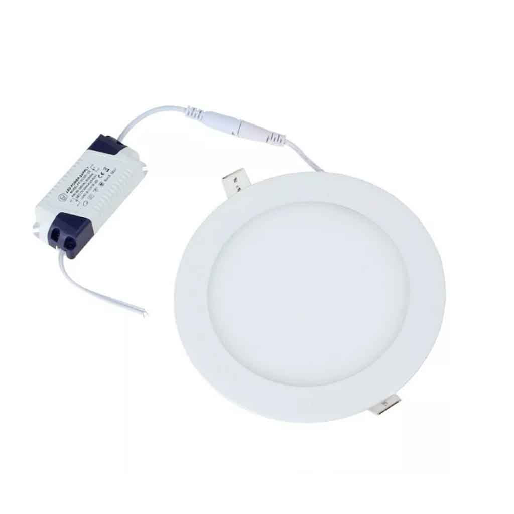 LÁMPARA LED SPOT PLAFÓN PARA EMPOTRAR 18 W