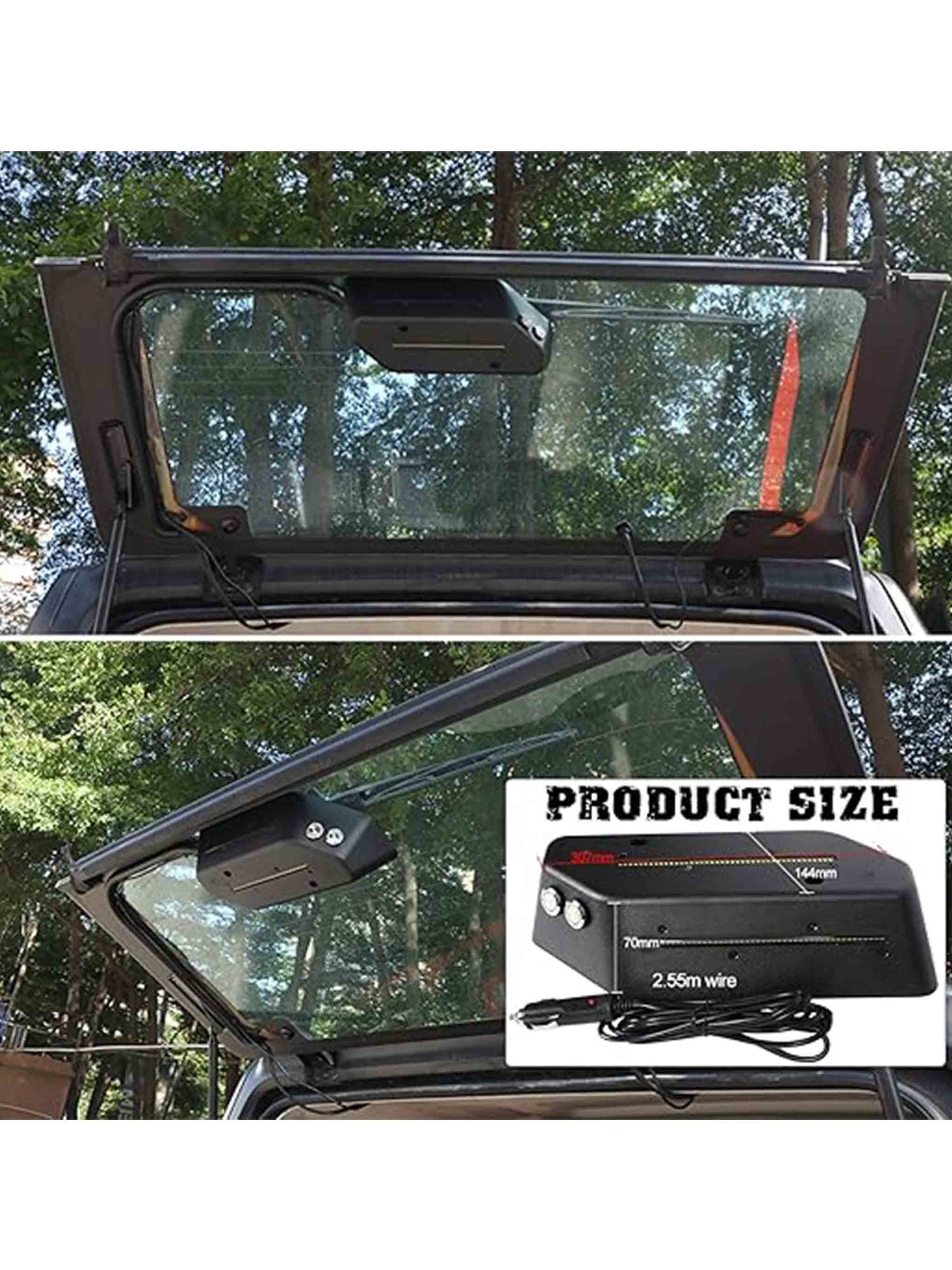 Luz LED para maletero compatible con Jeep Wrangler JL