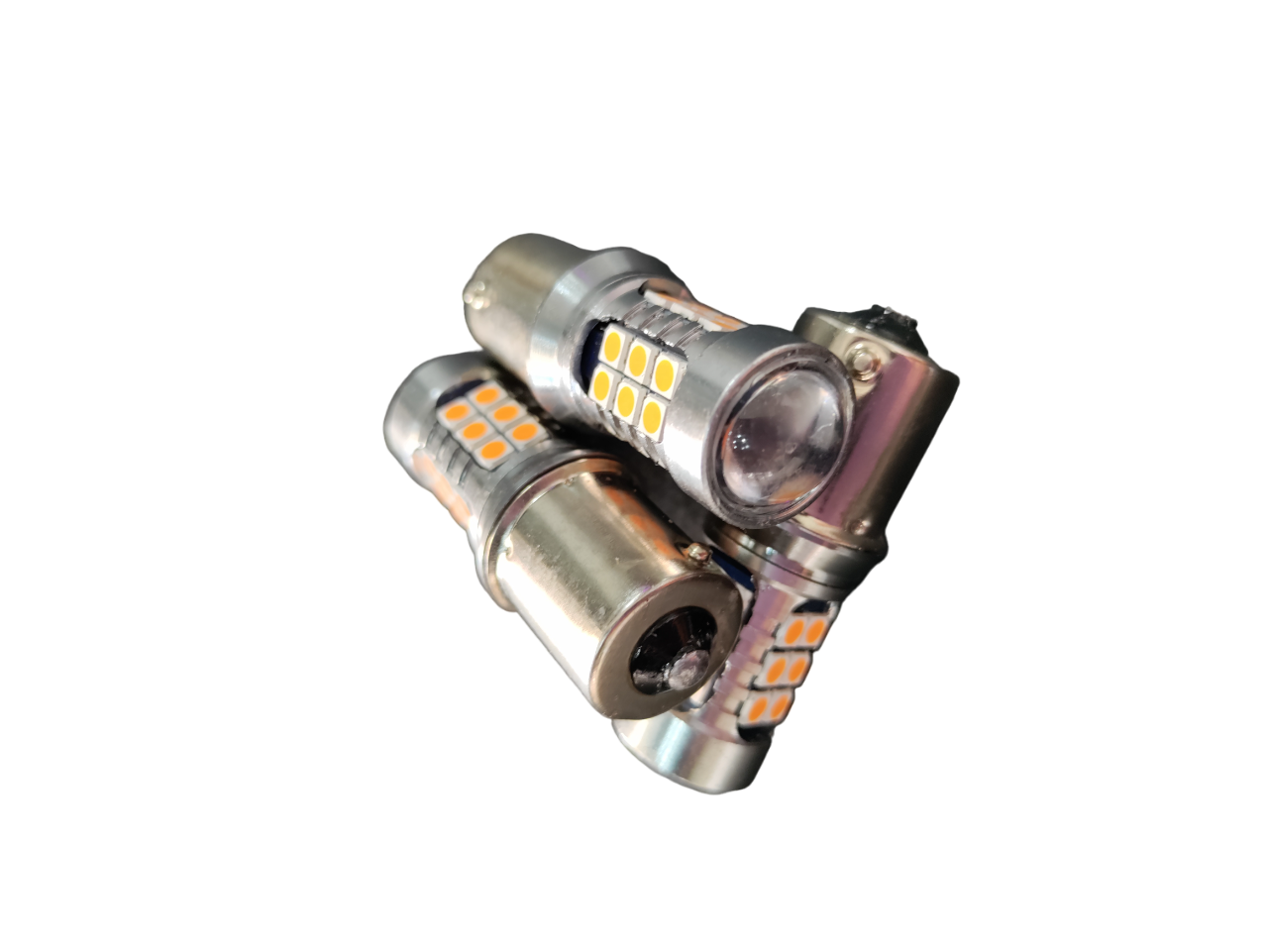 Foco Led Canbus 1156 Ambar