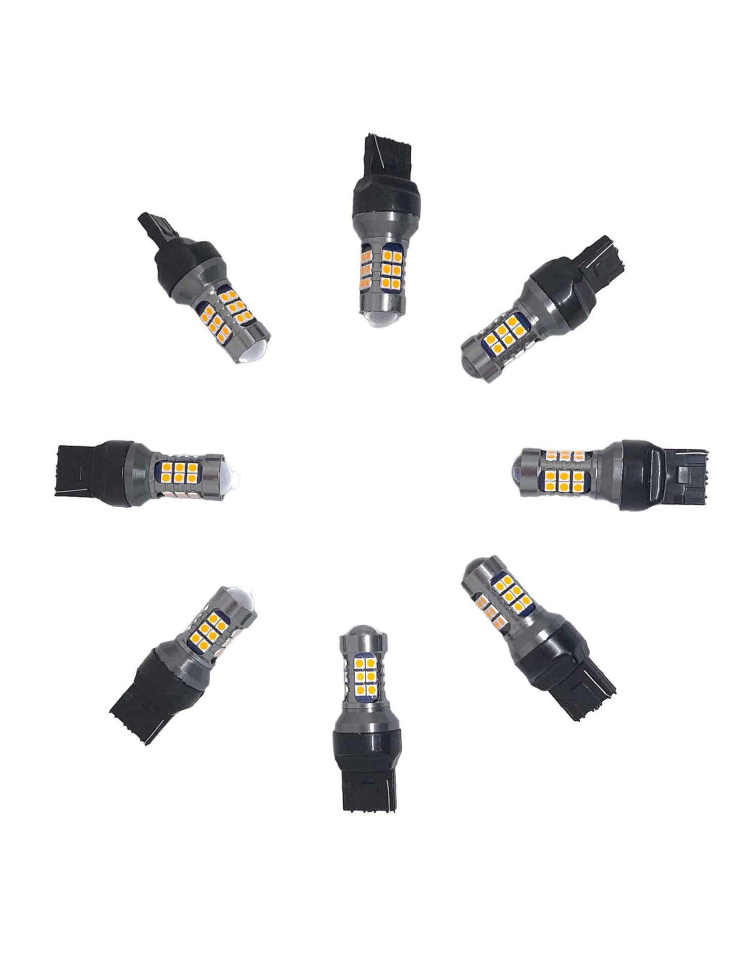 Foco Led Canbus 7440 Ámbar