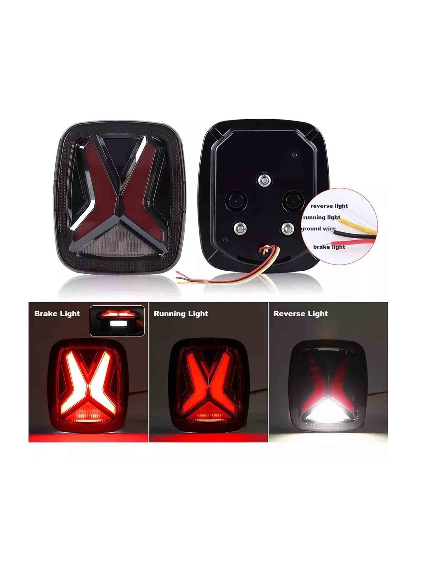 Calavera para Jeep Wrangler TJ 07 al 17