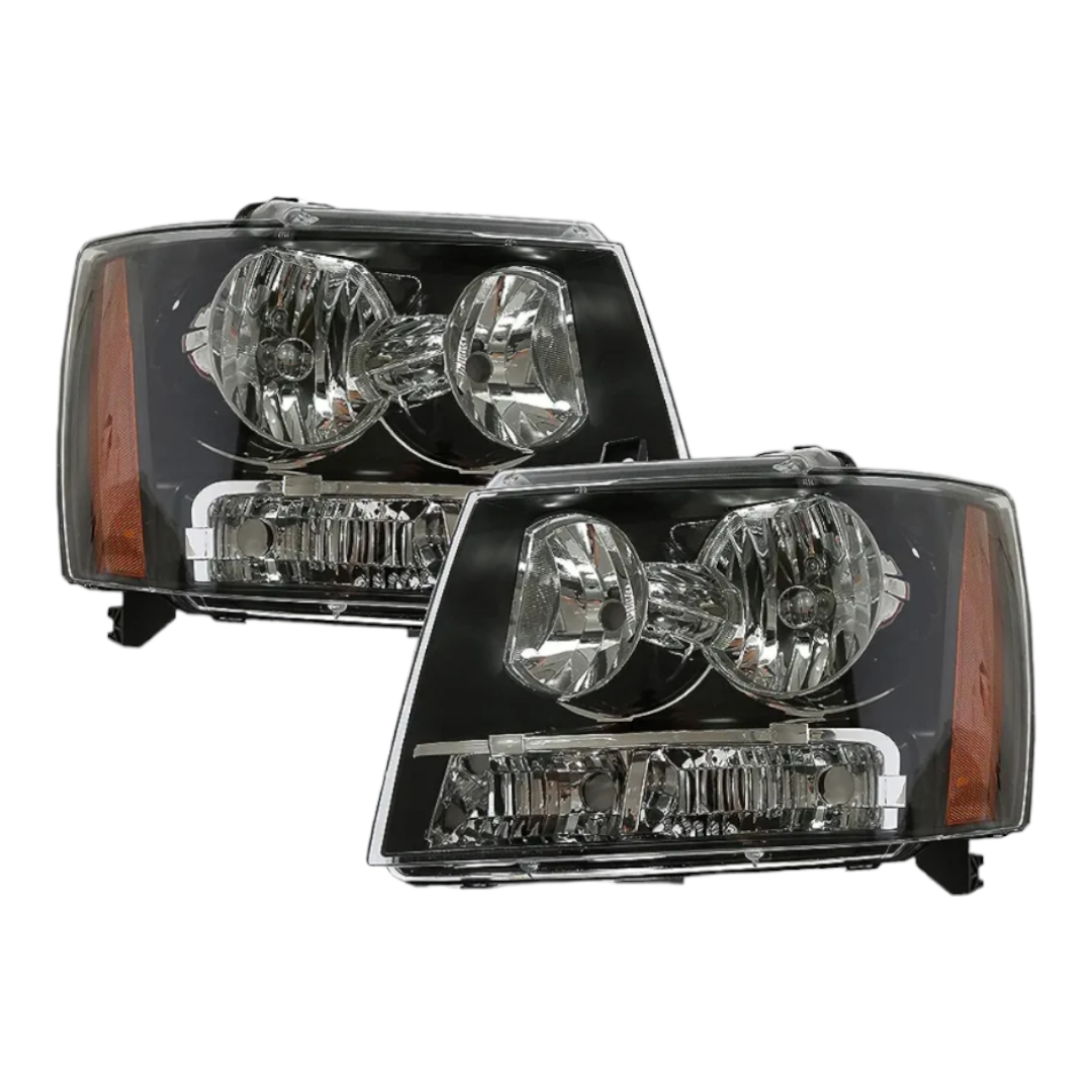 Par Faros Chevrolet Avalanche, Suburban, Tahoe 2007 Al 2014