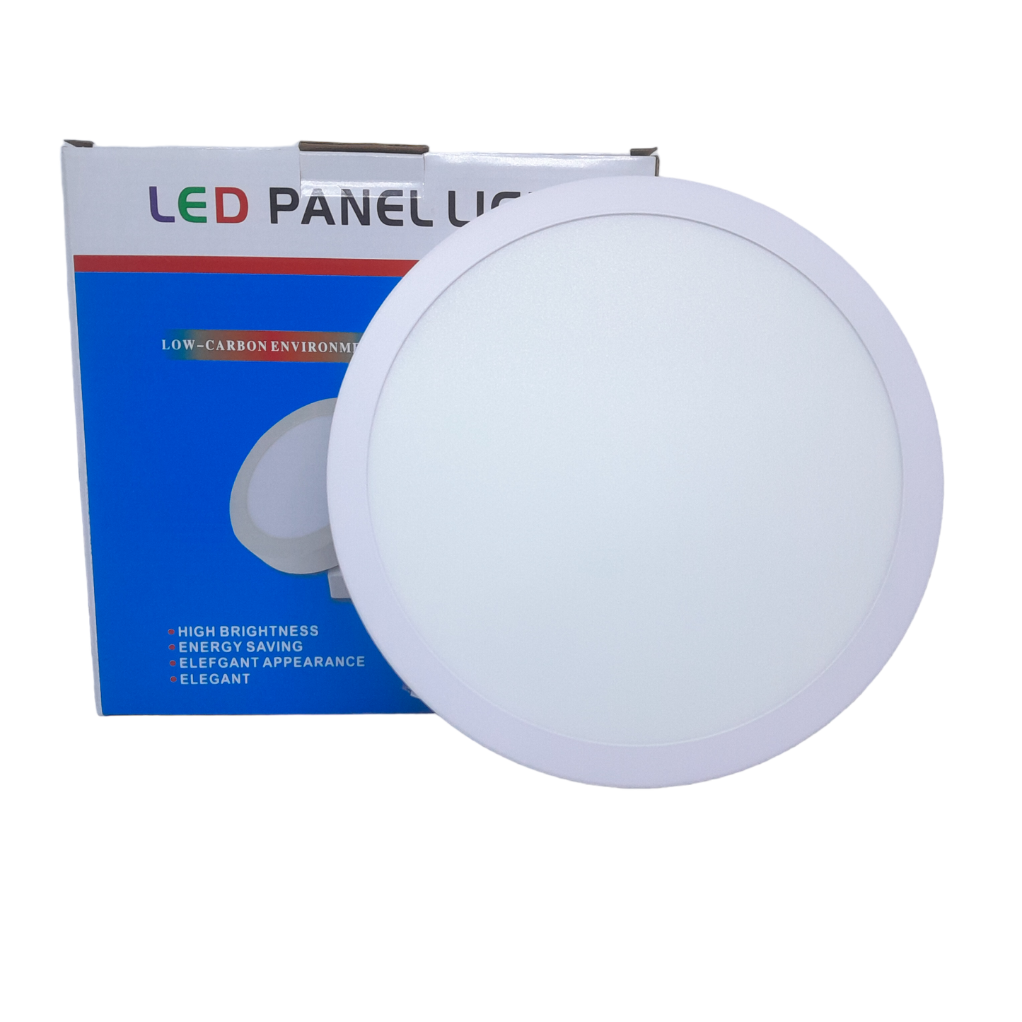 LÁMPARA PANEL LED PLAFÓN SOBREPONER 18 WATTS