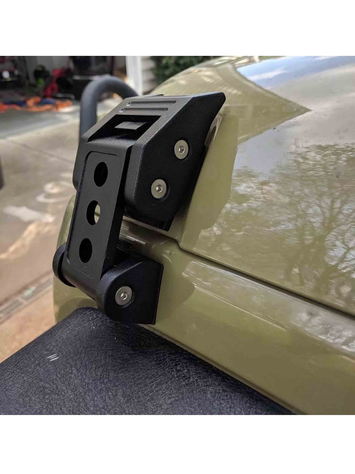 Gancho De Cofre para Jeep Wrangler JK 07 al 17