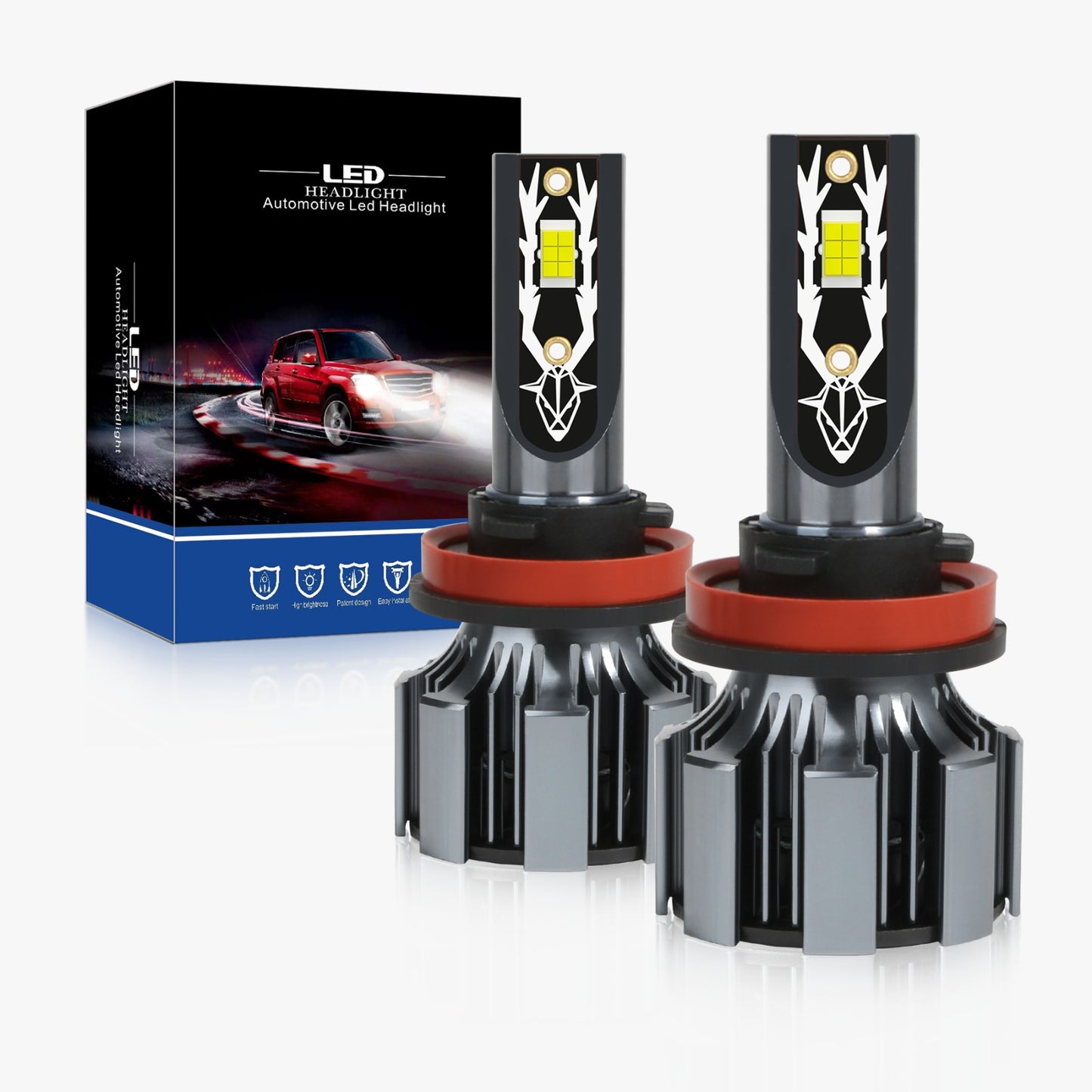 KIT DE LUCES LED H11 R8