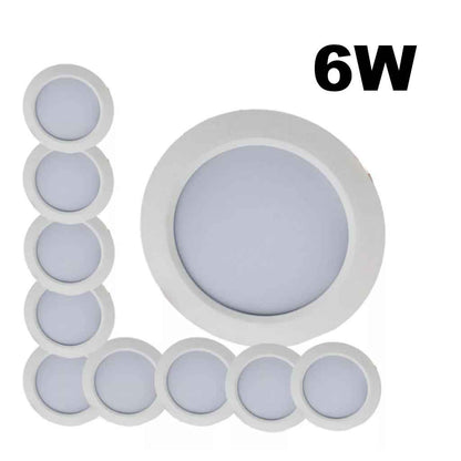 LÁMPARA LED SPOT PLAFÓN PARA EMPOTRAR 6 W
