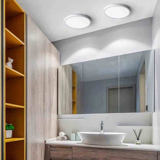 LÁMPARA PANEL LED PLAFÓN SOBREPONER 18 WATTS