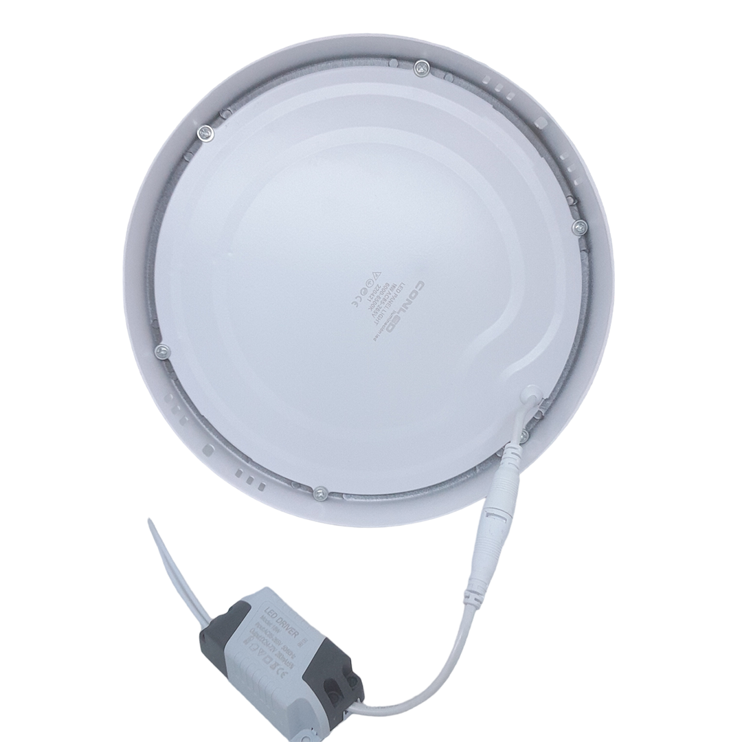 LÁMPARA PANEL LED PLAFÓN SOBREPONER 6 WATTS