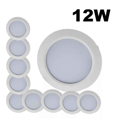 LÁMPARA LED SPOT PLAFÓN PARA EMPOTRAR 12 W