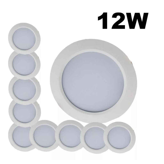 LÁMPARA LED SPOT PLAFÓN PARA EMPOTRAR 12 W