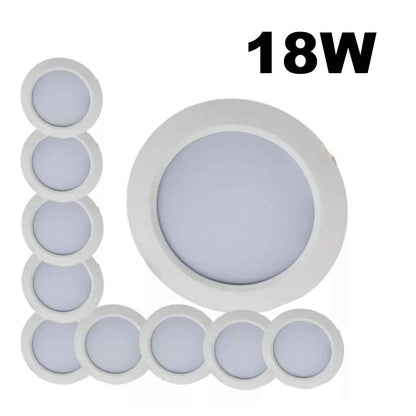 LÁMPARA LED SPOT PLAFÓN PARA EMPOTRAR 18 W