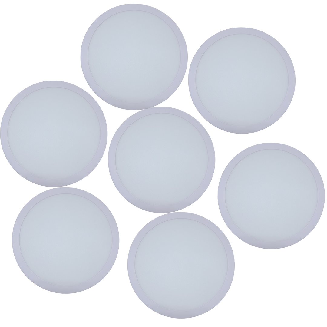 LÁMPARA PANEL LED PLAFÓN SOBREPONER 6 WATTS