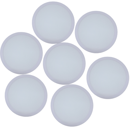 LÁMPARA PANEL LED PLAFÓN SOBREPONER 6 WATTS