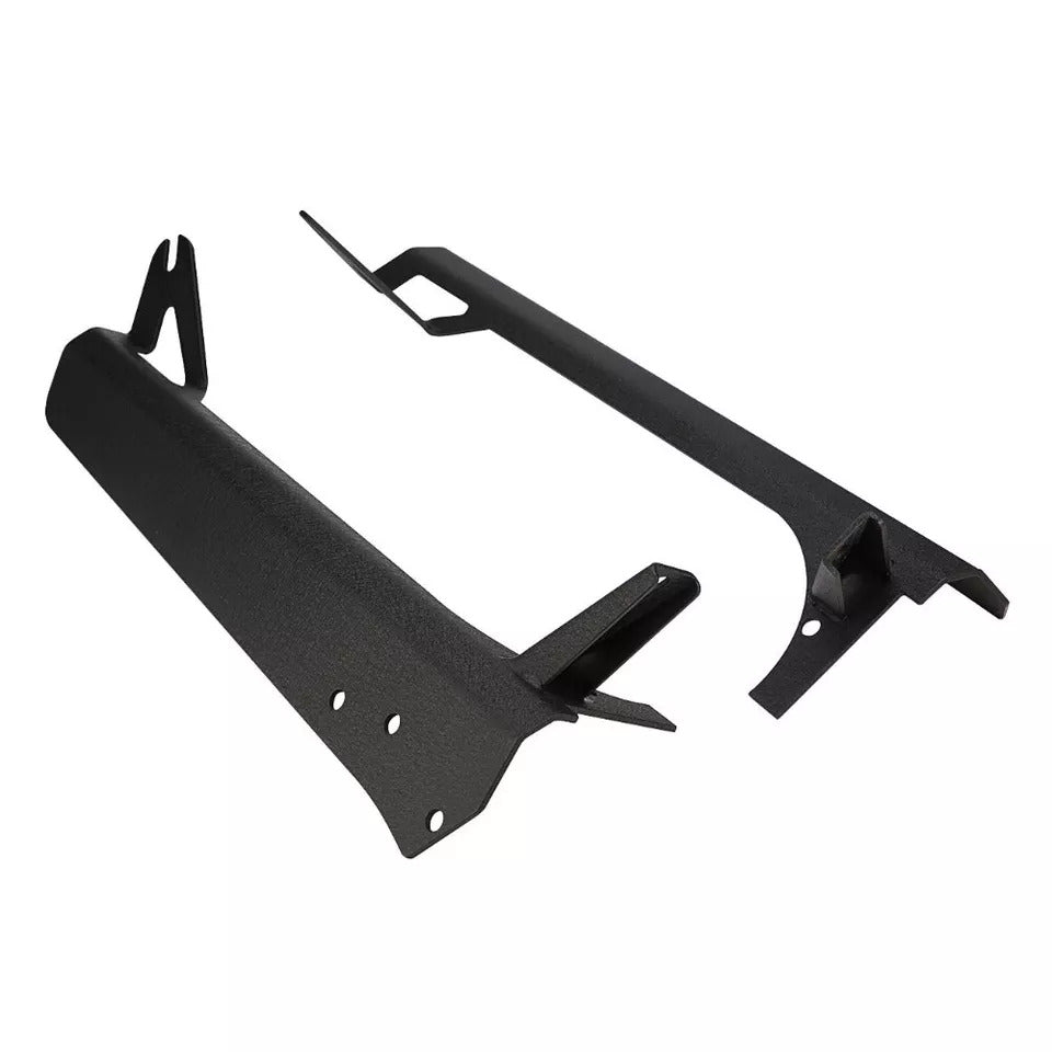 Bases Para Barra Led 50''a 52'' Jeep Wrangler Tj (1997-2006)