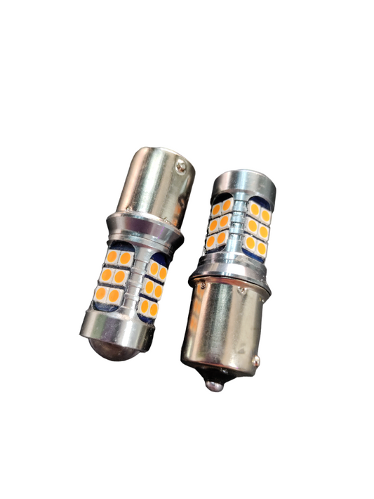 Foco Led Canbus 1156 Ambar