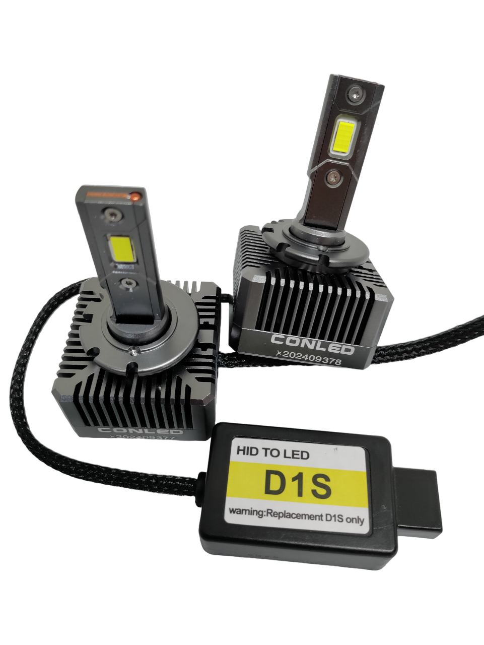 KIT LUCES LED D1S