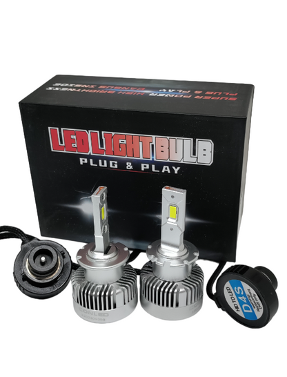 KIT LUCES LED D4S