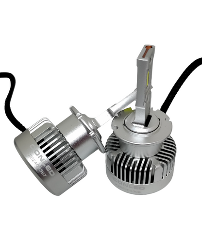 KIT LUCES LED D4S