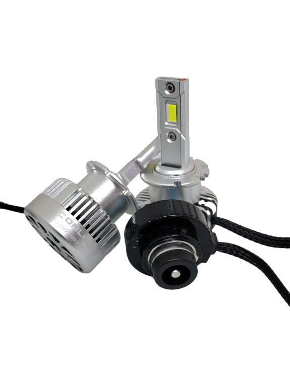 KIT LUCES LED D4S
