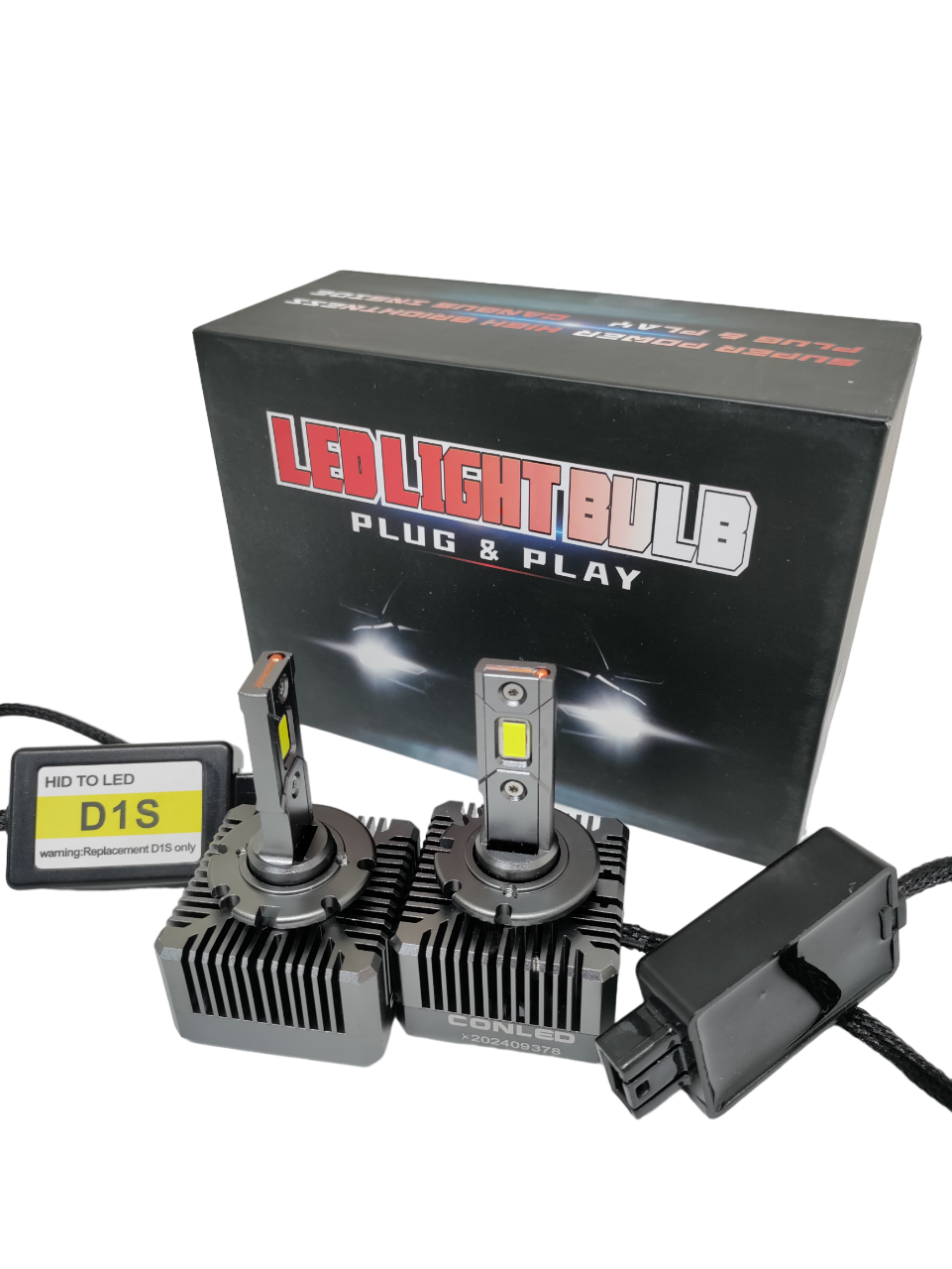 KIT LUCES LED D1S