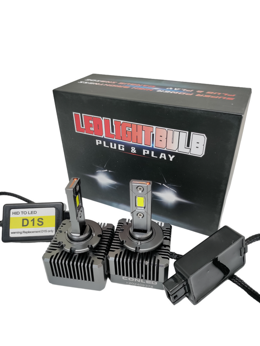 KIT LUCES LED D1S