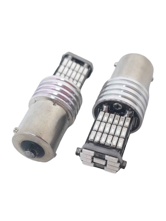 Foco Led Canbus 1156 Rojo