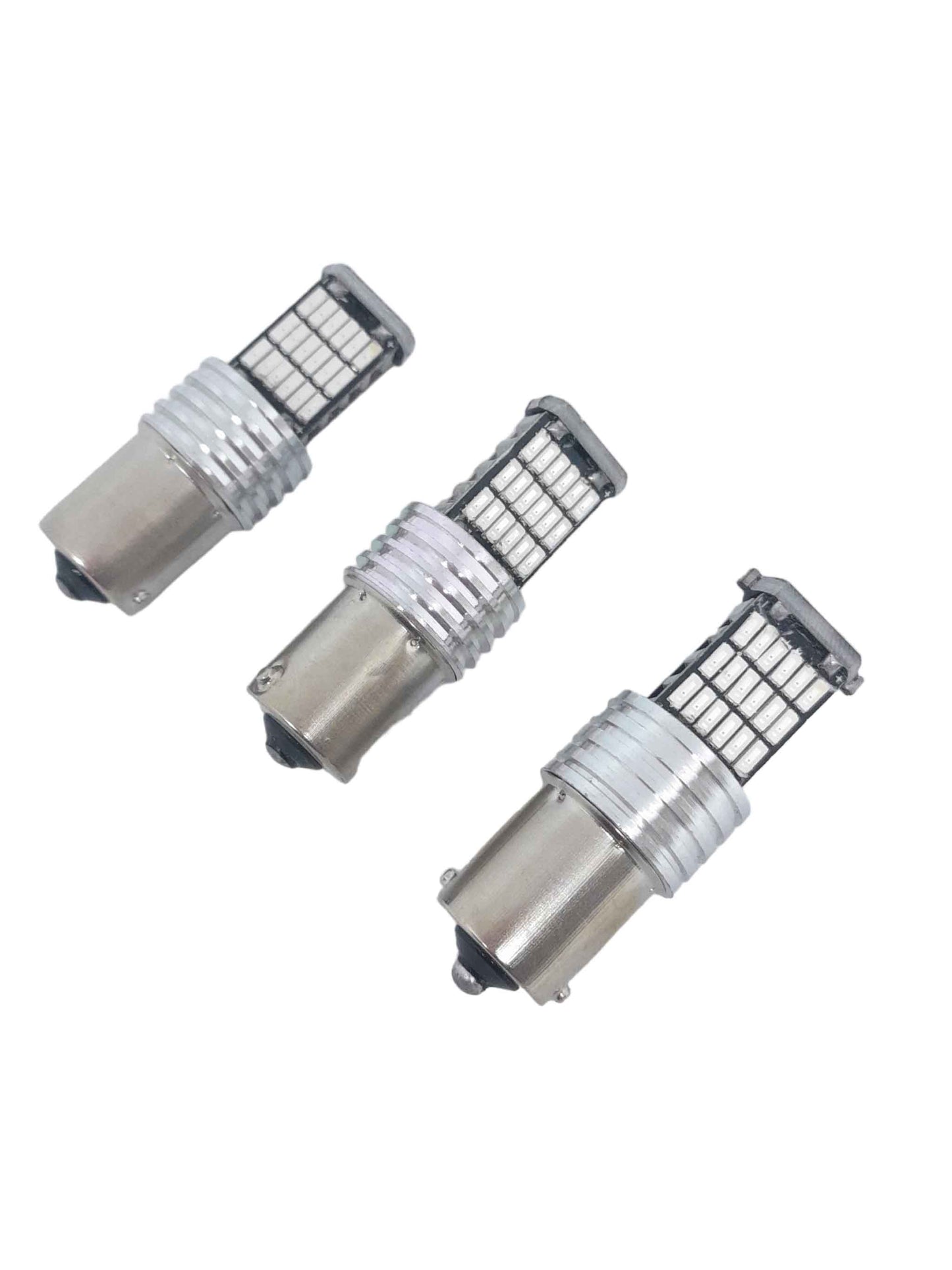 Foco Led Canbus 1156 Rojo