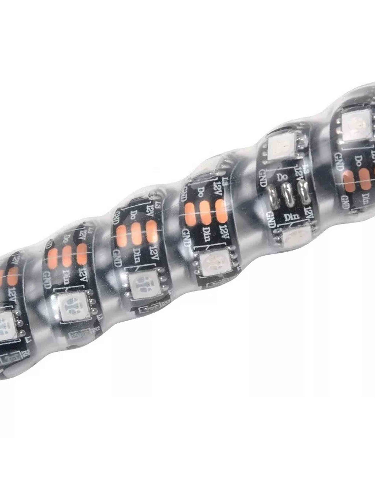 Antena Led Rgb Bluetooth De 120 Cm Jeep