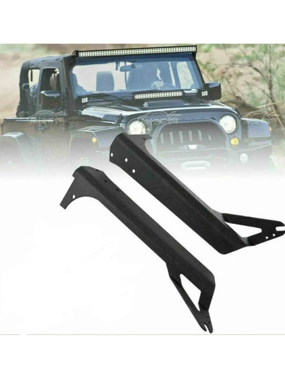 Bases Barra para barra Led Jeep Wrangler JK