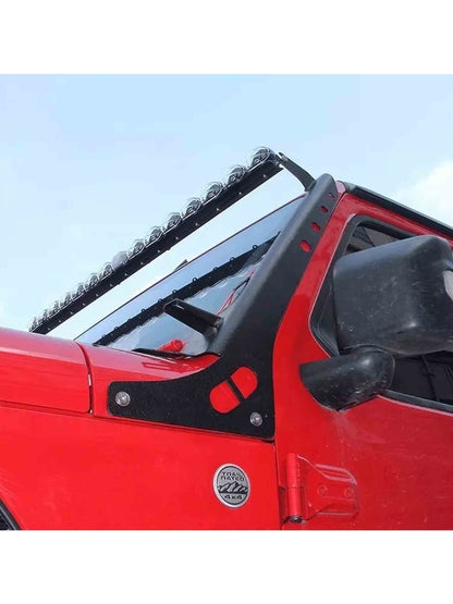Bases Barra para barra Led Jeep Wrangler JL