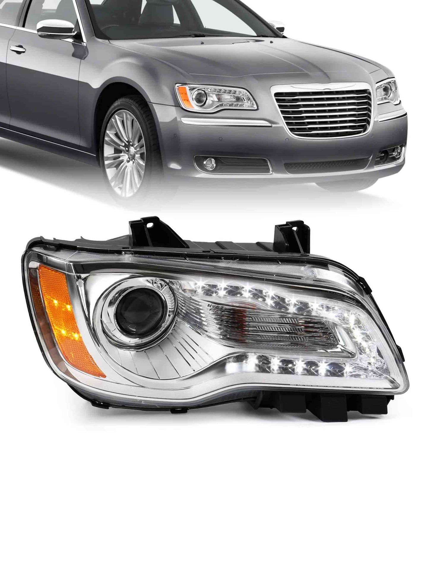 Faro derecho  (copiloto) Chrysler 300/300C