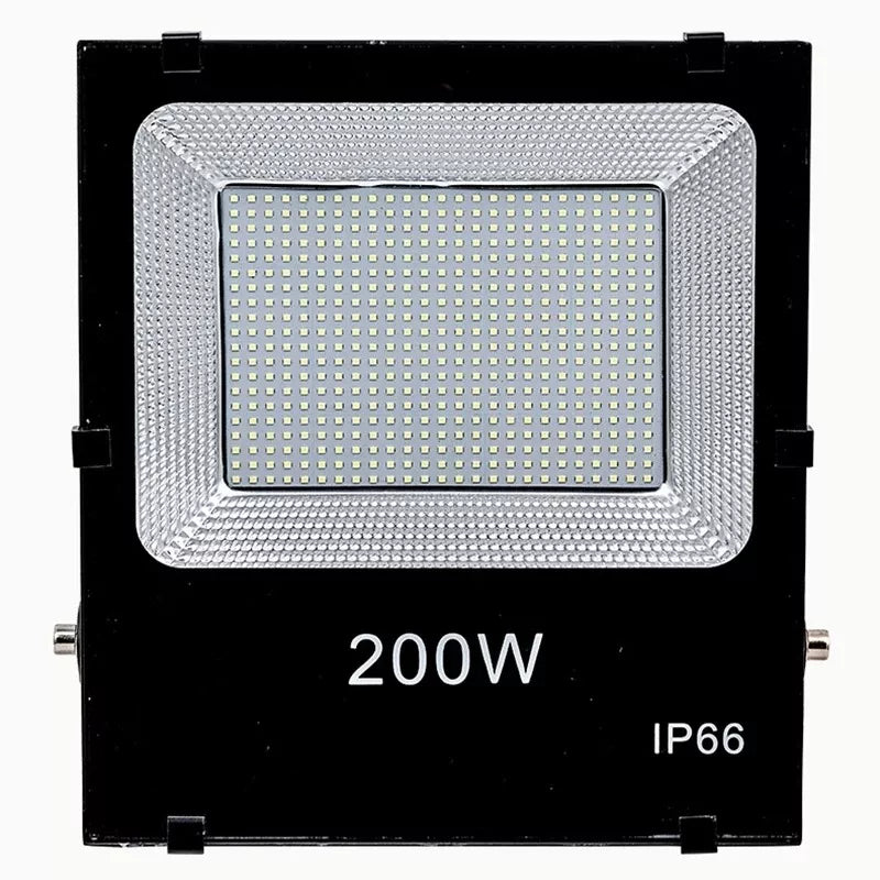 Reflector Lámpara Led 200w Blanca Fría Ip66 Exterior