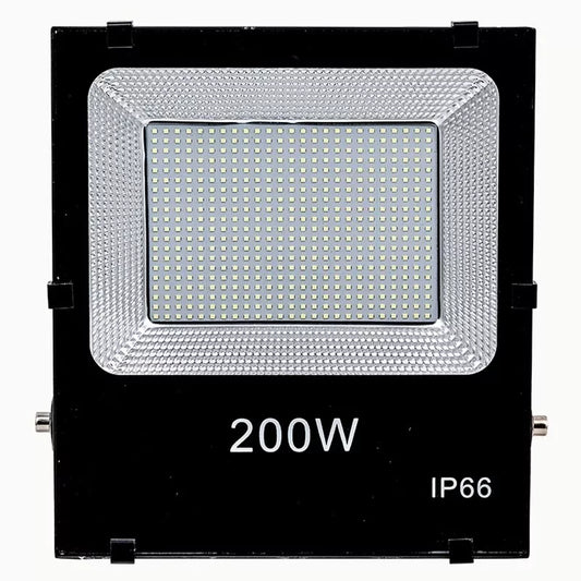 Reflector Lámpara Led 200w Blanca Fría Ip66 Exterior