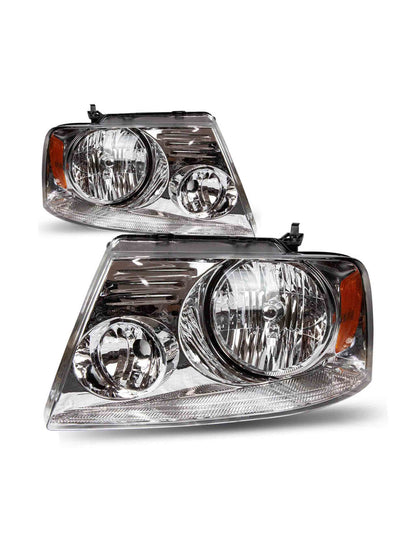 Par Faros Dodge Ford Lobo 150 2004 al 2008