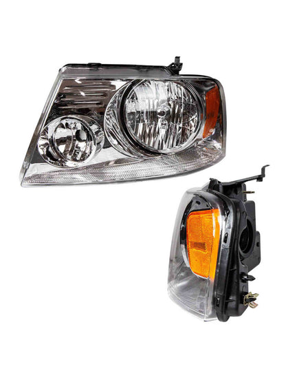 Par Faros Dodge Ford Lobo 150 2004 al 2008