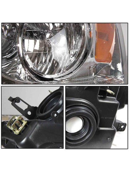 Par Faros Dodge Ford Lobo 150 2004 al 2008