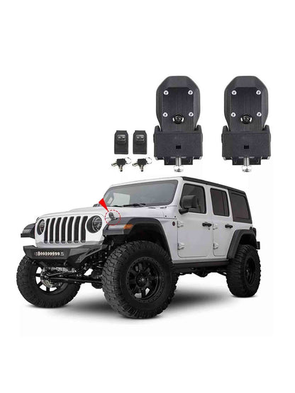 Gancho de Cofre para Jeep Wrangler JL 07 al 17