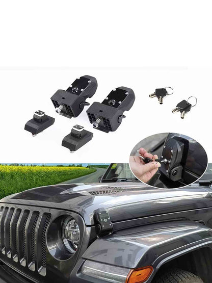 Gancho de Cofre para Jeep Wrangler JL 07 al 17