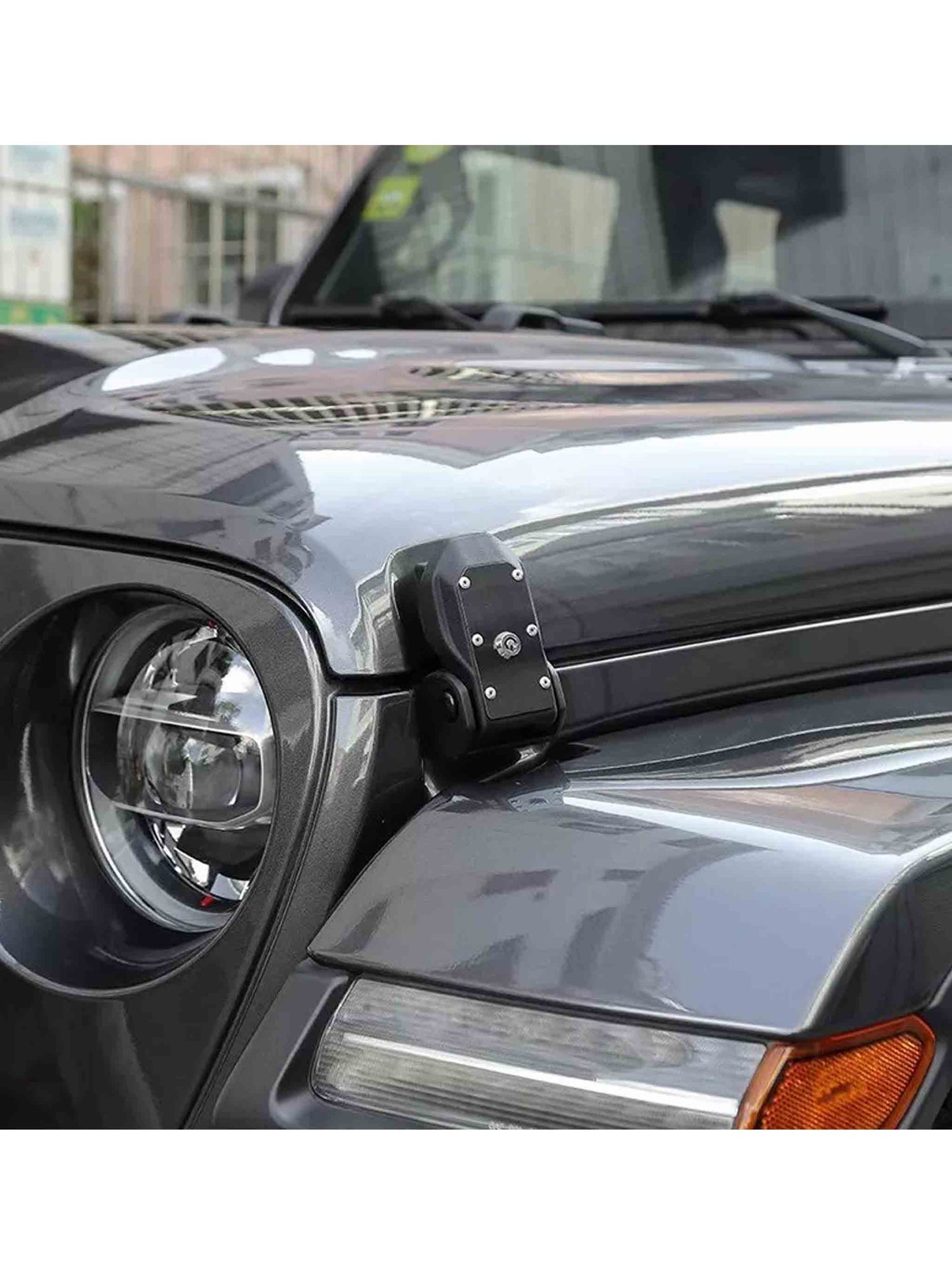 Gancho de Cofre para Jeep Wrangler JL 07 al 17