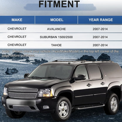 Par Faros Chevrolet Avalanche, Suburban, Tahoe 2007 Al 2014