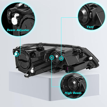 Faros Volkswagen Jetta Mk6 2011 2012 2013 2014 2015 A 2018