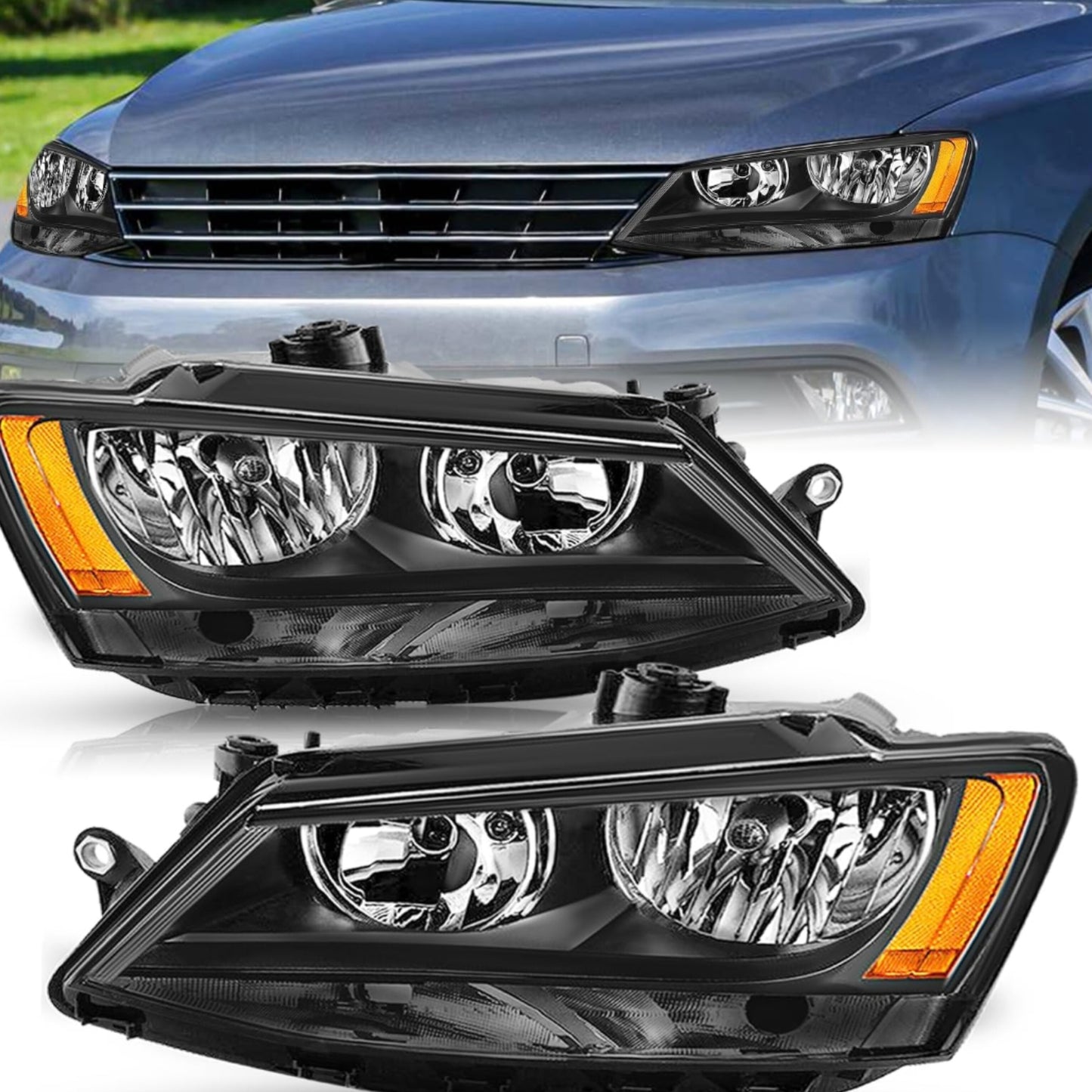 Faros Volkswagen Jetta Mk6 2011 2012 2013 2014 2015 A 2018
