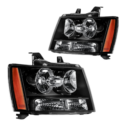 Par Faros Chevrolet Avalanche, Suburban, Tahoe 2007 Al 2014