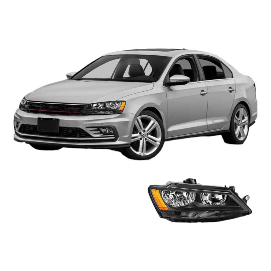 Faros Volkswagen Jetta Mk6 2011 2012 2013 2014 2015 A 2018