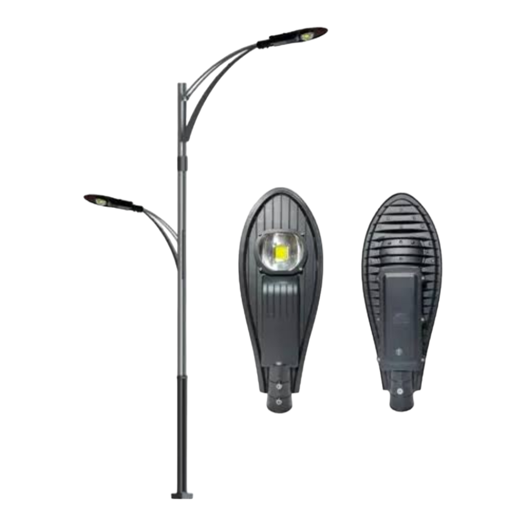 Lámpara Led Suburbana 50w Alumbrado Público