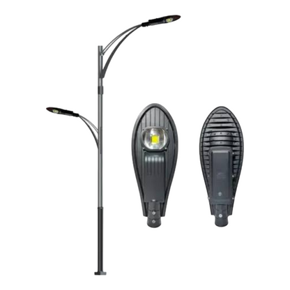 Lámpara Led Suburbana 50w Alumbrado Público