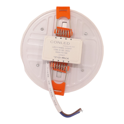 LÁMPARA PANEL LED PLAFÓN SIN BORDES 12 WATTS