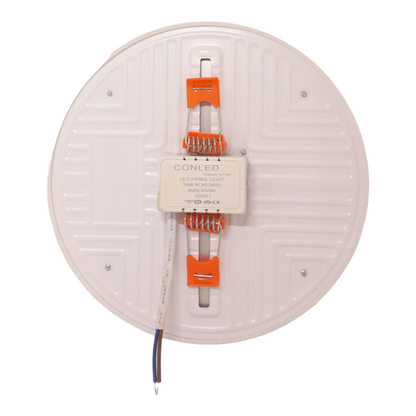 LÁMPARA PANEL LED PLAFÓN SIN BORDES 24 WATTS