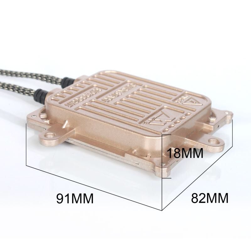 2 Balastras 55w para Xenon Hid Fast Start 12 Volts Universal