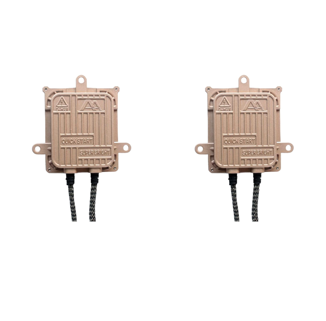 2 Balastras 55w para Xenon Hid Fast Start 12 Volts Universal
